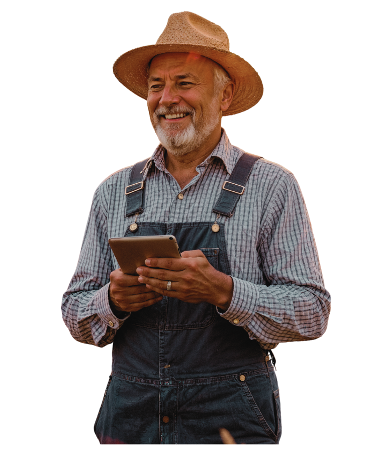 software para control de ganado utilizado por ganadero en finca