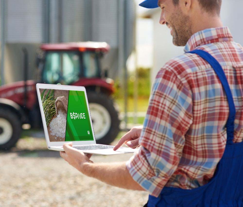 sistema de acopio de arroz con trazabilidad y control de lotes